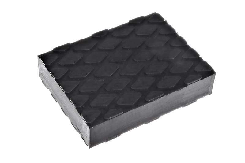 Mobile Scherenhebebühne Gummiunterlage